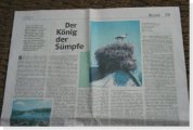 sonntag aktuell - press article